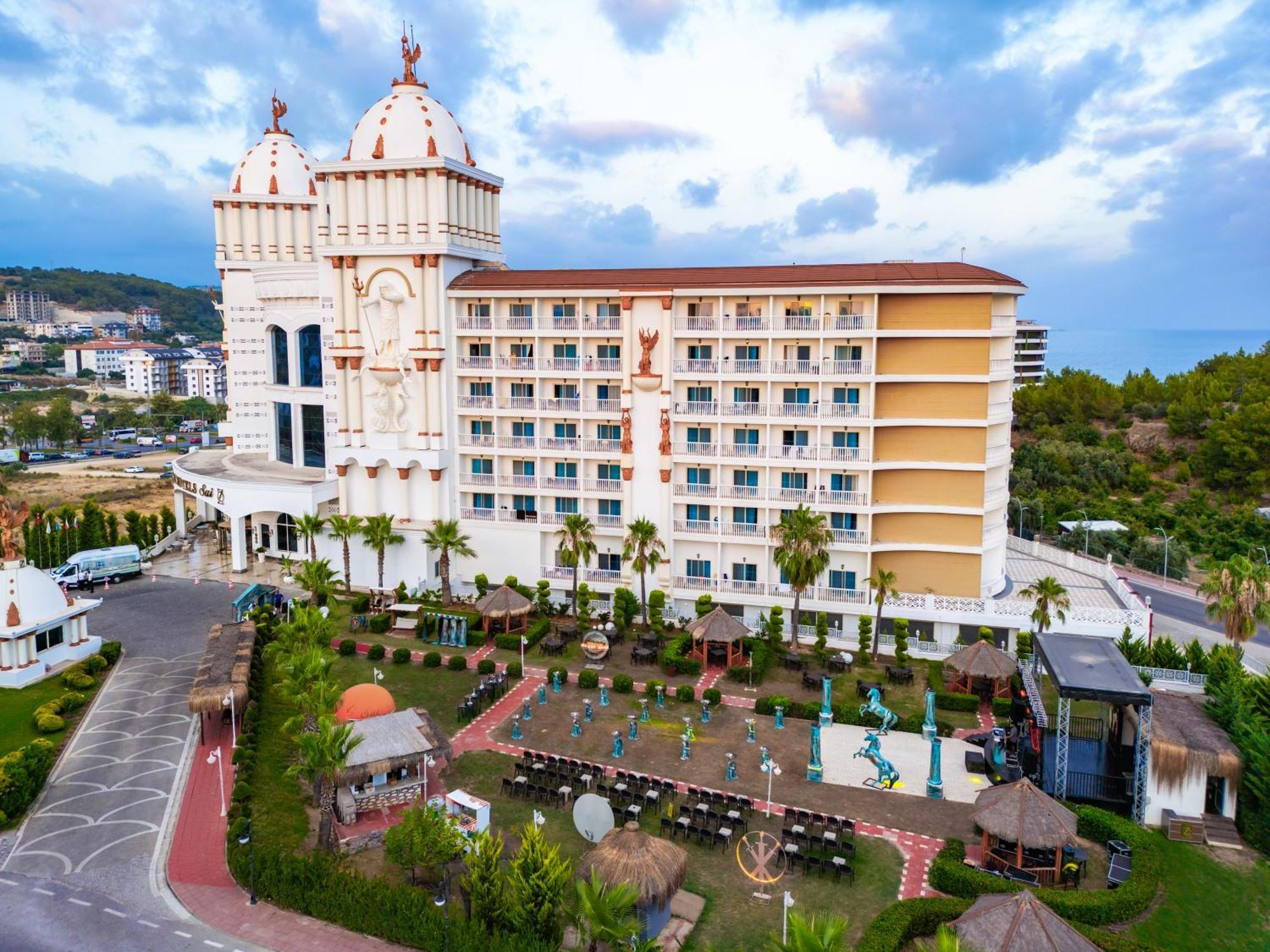 Курортный комплекс Oz Hotels Sui Алания